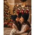 thumbnail image 7 of Women Beanie Hat Winter Satin Lined Men Knit Warm Slouchy Cozy Cap, 7 of 7