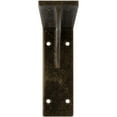 thumbnail image 6 of Ekena Millwork 2"W x 14"D x 5 1/4"H Embrey Steel Bracket, Antiqued Pale Gold, 6 of 11
