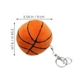 thumbnail image 2 of unbranded 2Ud Llavero Deportivo De Baloncesto De Chocolate Con Detalles, 2 of 8