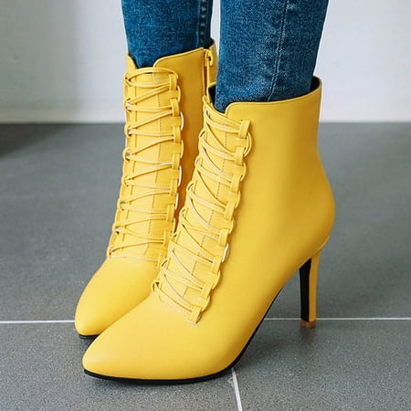 

Tejiojio Fall Clearance Women Retro Flat Bottom Shoes Casual Boots Plus Size Slip On Double Zipper Shoes