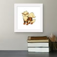 thumbnail image 3 of Gallery Pops Pokemon - Arcanine Wall Art, White Framed Version, 12" x 12", 3 of 5