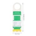 thumbnail image 2 of 1 Set Scaffold Status Holder and Tag Kit Scaffolding Safety Inspection Tag Scaffold Tag, 2 of 7