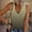Yellow, variant on QUINDOS Womens T Shirts Pink Gym Sleeveless Summer Sexy Casual Tops Regular V Neck Printing Sleeveless Vest Tops Tank Tops for Women