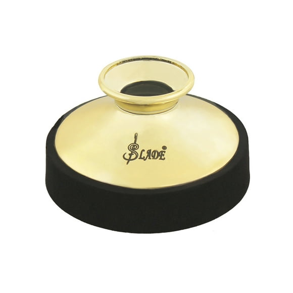LADE Light-weight ABS Mute for Alto Saxophone Sax
