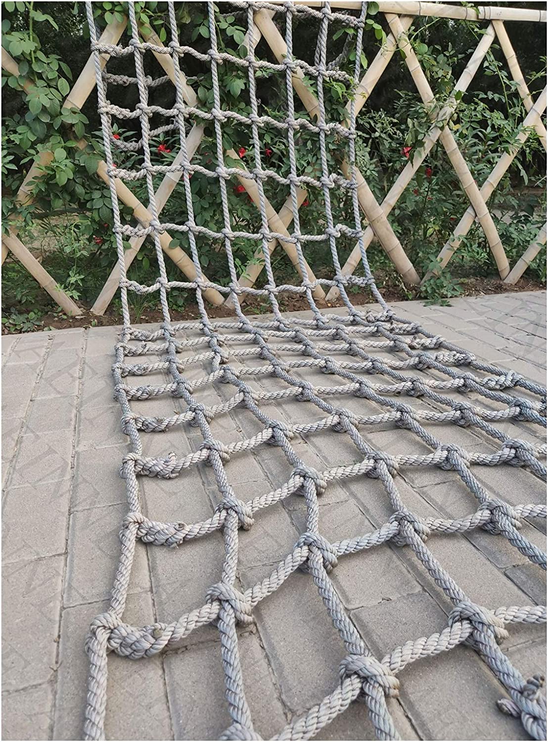 Climbing Net 1.5 X 2.7 Meters – Rope Ladder For Play Towers, Jungle Gyms & Climbing Frames