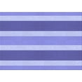 thumbnail image 1 of Ahgly Company Machine Washable Indoor Rectangle Transitional Pastel Blue Area Rugs, 2' x 3', 1 of 7