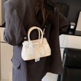 thumbnail image 3 of Bolsos con estampado de lichi para mujer, primavera y verano 2025, nuevo estilo, moderno bolso de mensajero, versátil bolso de hombro informal., 3 of 5