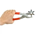 thumbnail image 4 of Clearance! Huayishang Hole Saw Revolving Multifunction Punch Plier Kit Punch Hole Tool, Home Essentials Clearance Sale Silver, 4 of 6