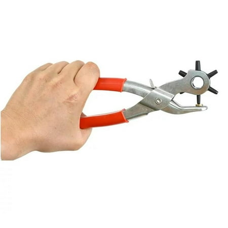 

Belt Punch Pliers Belt Puncher Punch Machine / Round Hole Punch Gun Revolving Multifunction Punch Plier Kit Punch Hole Tool Clearance Sale! Mbxmh Hole Saw Hole Opener Hole Punch X1