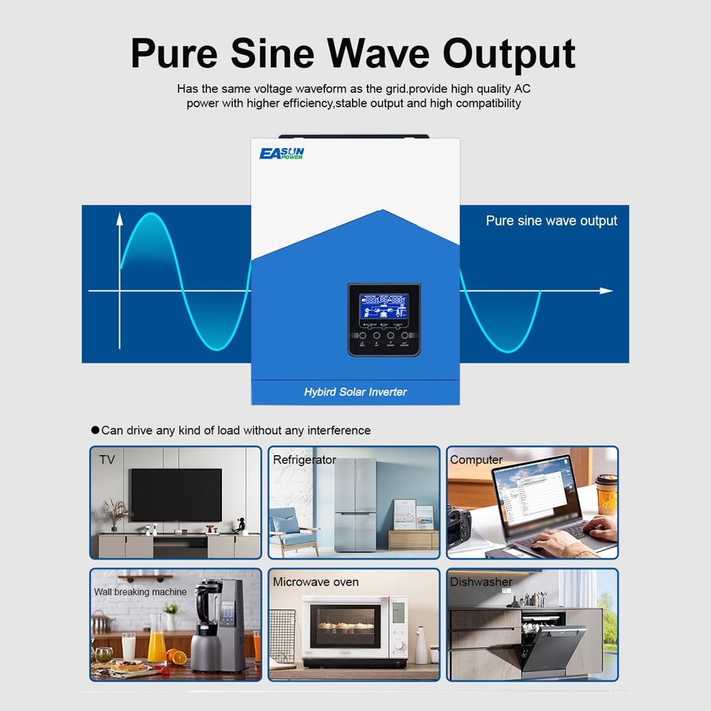 EASUN Charge and discharge controller,Pure Mttp Solar Mttp Solar Battery Solar Inverter Solar Buzhi Solar Inverters Solar Siuke And Solar Inverter. Mewmewcat Dsfen