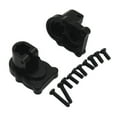 thumbnail image 2 of segolike 2 Pieces 1:24 Scale Rear Wheel Seat Upgrade for RC Hobby Car Crawler trucks accs Black, 2 of 8