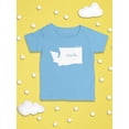 thumbnail image 3 of Made In Washington T-Shirt Infant -Smartprints Designs,  24 Months, 3 of 4