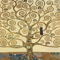 thumbnail image 2 of Klimt, Gustav 20x20 Gold Ornate Wood Framed with Double Matting Museum Art Print Titled - The Tree of Life II, 2 of 4
