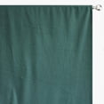thumbnail image 6 of Fabric Mart Direct Teal Green Fabric by the Yard, 54 inches or 137 cm Width Green Velvet Fabric, 10 Continuous Yards Plush Velvet Fabric, Upholstery Fabric, Fabric For Curtains, Pillows, 6 of 6