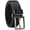 Full Grain Black Belt, variant on YOORAN Men's Genuine Leather Casual Belt -Full Grain Leather Belt for Men- 1.5" Handmade Jeans Belt with Gift Box