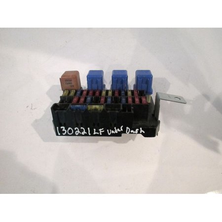 96 Nissan Fuse Box - Wiring Diagram Networks