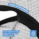 thumbnail image 3 of Trampolín Infantil De 1.4 Mts Onof JMP-55 C/ Malla Protectora De 1 a 3 Años, 3 of 8