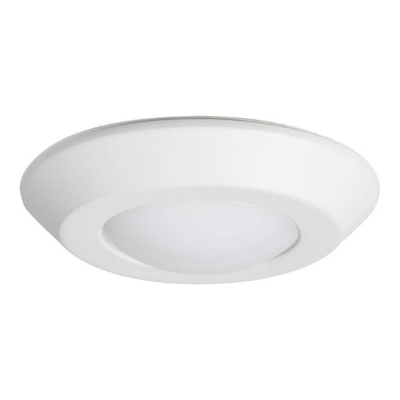 Moldura LED empotrada para montaje en superficie HALO BLD, 4 pulgadas, 3000 K