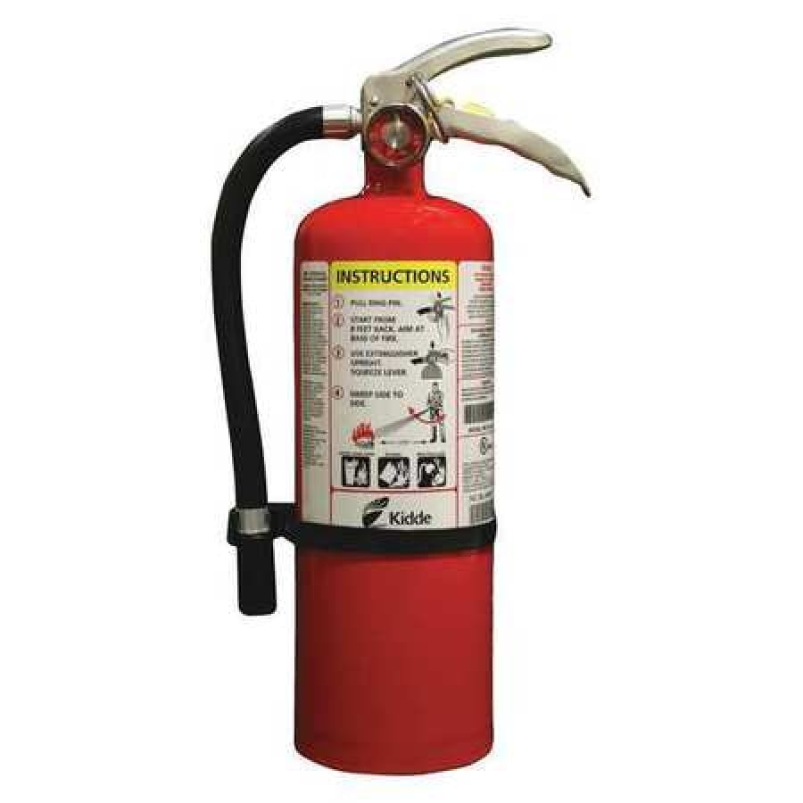 Kidde Proplus MultiPurpose Dry Chemical Fire Extinguisher ABC Type, 5 lb Cap. Wt. Walmart
