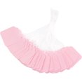 thumbnail image 1 of joycraft 200PCS Blank Tags with String, 45 x 35mm Kraft Paper Hang Tags, Pink Clothing Labels, Product Labels, Writable Marking Tags with String Attached for Jewelry, DIY, Gift Tags, 1 of 7