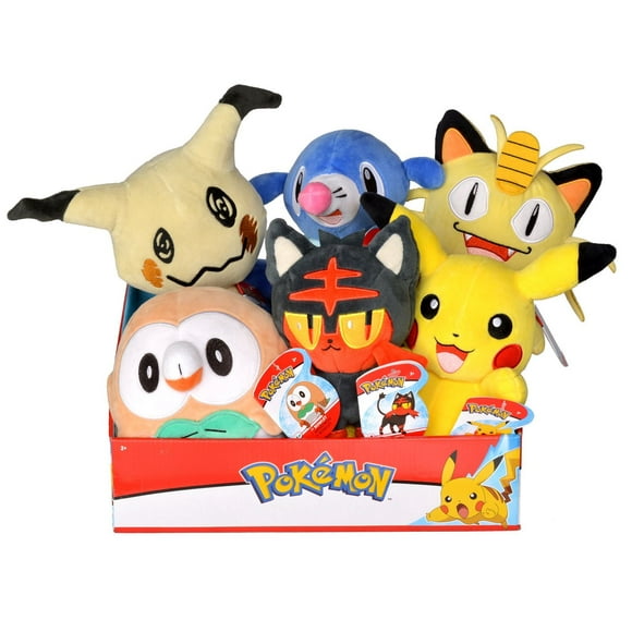 Pokemon 8" Plush - Mimikyu
