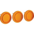thumbnail image 2 of Tiger Lights 2" Mojave Amber Lens Pack w/ O-Ring TLM2-ALP Wide Flood, Flood, and Spot, 2 of 6