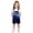 #02 Blue, variant on American Flag Overalls Kids Fourth Patriotic Outfits Romper Jumpsuit Boys Patriotic Romper Jumpsuit #08 White 10-11 Years