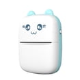 thumbnail image 1 of Portable Mini Thermal Printer Wirelessly Bluetooth 200dpi Photo Label Memo Student Wrong Question Printing with USB Cable ,Multi-Format Printing, 1 of 7