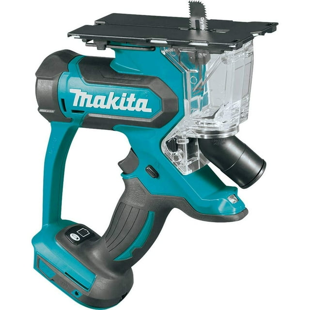 Sierra de corte inalámbrica Makita XDS01Z LXT de 18 V, iones de litio