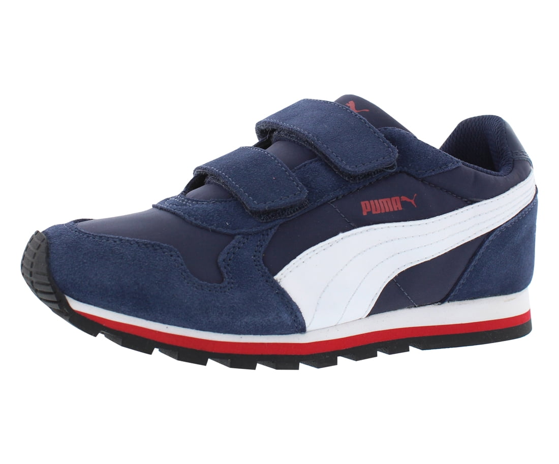 Puma St Runner Nl V Preschool Baby Boys Shoe Size 7, Color Peacoat