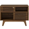 thumbnail image 4 of Modern Contemporary Urban Design Living Room Lounge Club Lobby Media TV Stand Console Table, Wood, Brown, 4 of 4