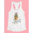 thumbnail image 3 of Sweet Home Design  Tank Women -Image by Shutterstock, Female Large, 3 of 4