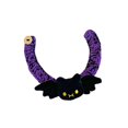 thumbnail image 1 of Collar de punto decorativo para gatos Fernando disfraz de Halloween XXL murciélago, 1 of 8