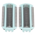 thumbnail image 5 of 2 Pcs Têtes d'Automobile Électrique en Aluminium Utilisation Humide et Sèche Compatibles BRL130 BRL140 Rasoir_Perfect Gift, 5 of 5