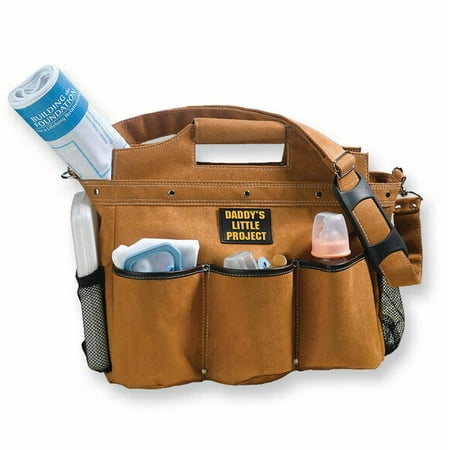 Lillian Rose Daddy Builder Diaper Bag Baby Dad Gift For Mens Him