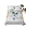 Green Blue, variant on Twin Flat Sheet Only Sweet Playful Elephants on Pink Soft Microfiber Cooling Bedding Sheets Stars White Clouds Flat Bed Sheet