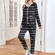 thumbnail image 1 of Neewe Womens 2 Piece Outfits Lounge Hoodie Sweatsuit Sets Oversized Sweatshirt Baggy Fall Fashion Sweatpants with Pockets, 1 of 6