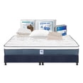 thumbnail image 1 of Colchón King Size Cantabria Spring Air + Box + Protector de Colchón + Juego de Sábanas + Almohada, 1 of 8