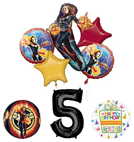 Mayflower Products Avengers Birthday Party Supplies and Balloon Bouquet Decor...