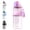 Pink, variant on 27 oz Sports Water Bottle with Straw and Spout Lid, Leakproof BPA Free Toxic Free Plastic Sports Bottle for Gym, Hiking, School, Travel,Multiple Occasions
