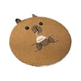 thumbnail image 4 of Cojín de asiento de animal de relleno con cremallera de Espuma viscoelástica cómodo para silla de juego Estilo A shamjiam, 4 of 8
