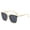 F Milk White (True Rice Nails), variant on Advanced and fashionable boxy sunglasses, UV resistant sunglasses