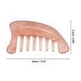 thumbnail image 2 of Unique Bargains 1 Pc Portable Head Massage Comb for Home Light Pink Resin, 2 of 5