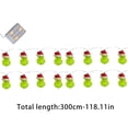 thumbnail image 2 of Christmas Decorations Clearance!! Christmas Led Christmas Hat String Lights Christmas Tree Decoration Lights Indoor Atmosphere Colorful Lights, 2 of 2