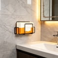 thumbnail image 1 of Dispensador de toallitas húmedas de pared | Organizador de toallitas sin taladrar | Soporte adhesivo para toallitas de baño o cocina | Marco de plástico para paquetes de toallitas estándar, 1 of 6