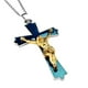 thumbnail image 1 of Collar con Colgante de acero Inoxidable Cruz Jinwen, 1 of 8