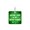 Super Power, variant on 1 Pack - Rather Be Racing Fanatic's Aluminum Christmas Ornament - 3 Inch Square