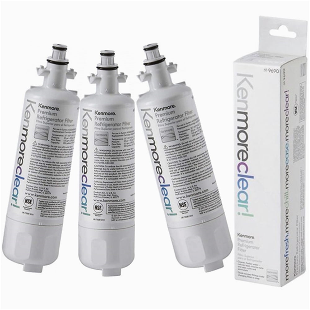 Kenmoreclear 469690 Premium Refrigerator Water Filter 9690 469690 (3
