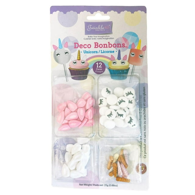 Twinkle Deco Kits Unicorns- Baking Decor