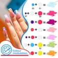 thumbnail image 3 of Set de delineadores en gel para decoración de uñas RARJSM, 12 colores, 8 ml, 3 of 7